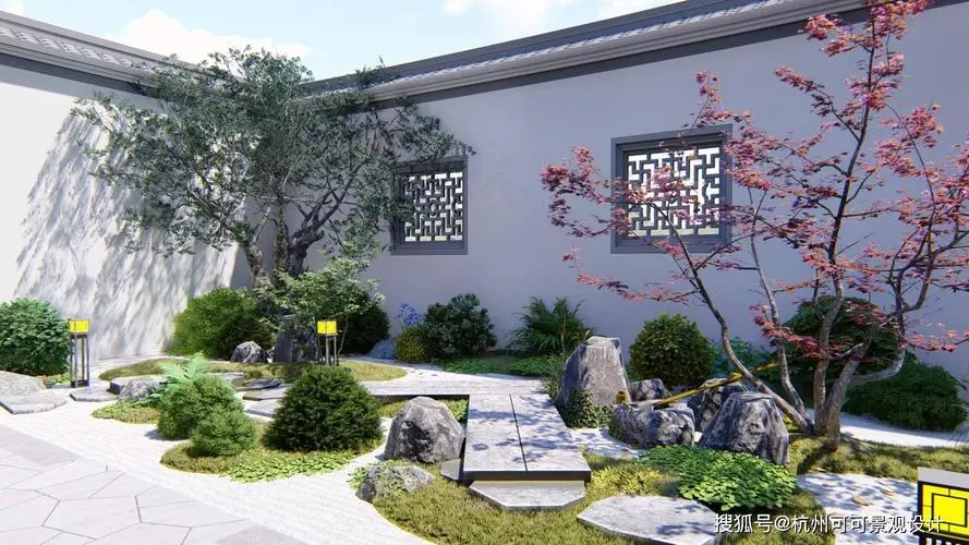 別墅住宅園林景觀設(shè)計